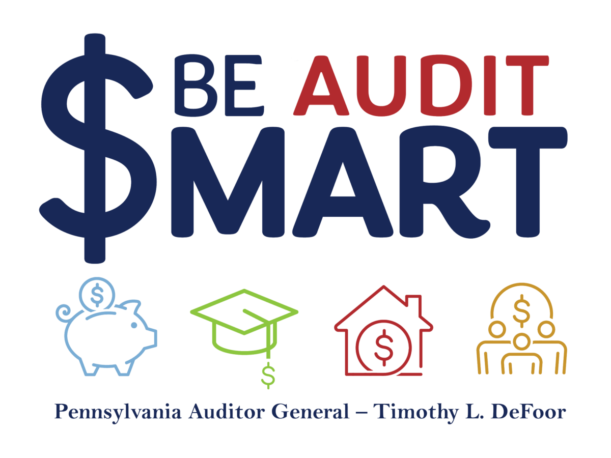 Be Audit Smart Logo.